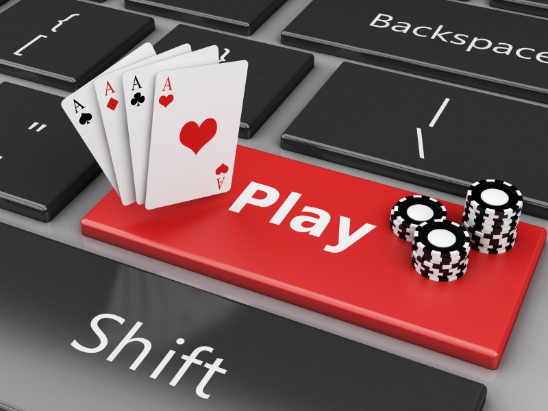 Here Is Online Gambling